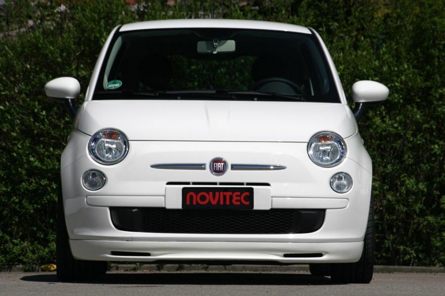  Fiat 500 by Novitec Rosso 2008 года  (фото 7 из 21)